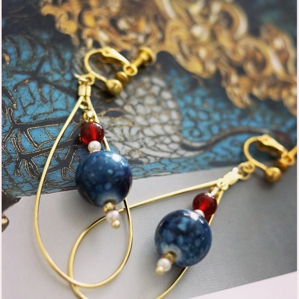 Chinese Style Earrings